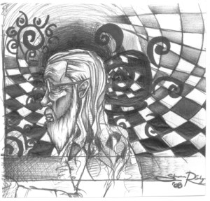 Socrates X Side-Portrait